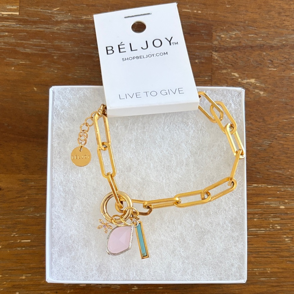 beljoy charm bracelet
